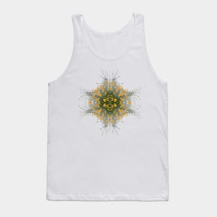 Bunch of flowers, leaves, and plants pattern Tank Top